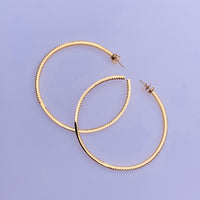 Kel hoop earrings