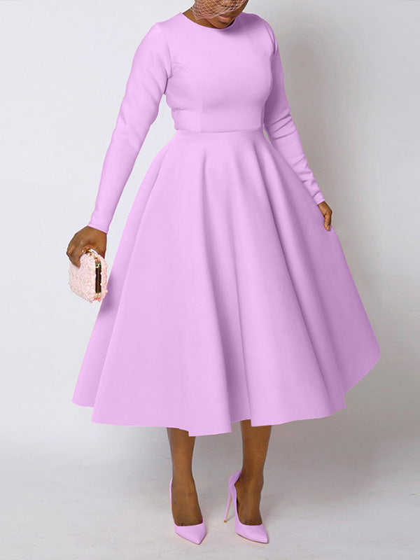 Long Sleeve Midi Dress