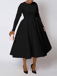 Long Sleeve Midi Dress