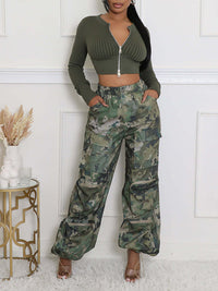 Camo Cargo Pants