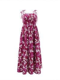 Printed Cami Maxi Dress