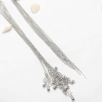 Super Dainty Wrap 14K Necklace