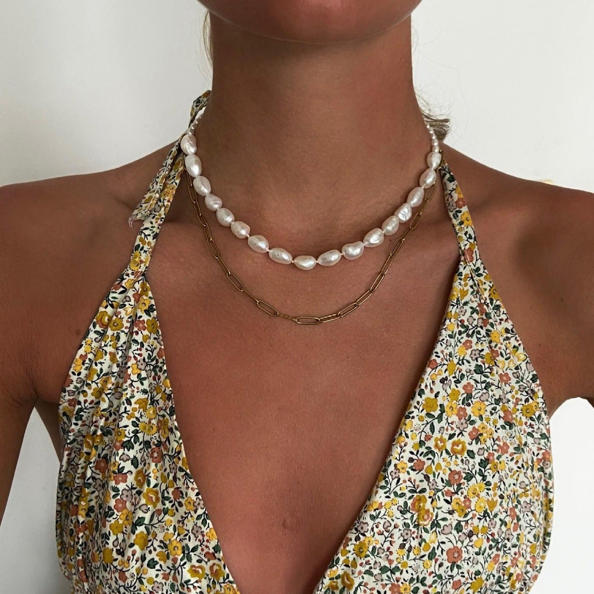 Natural Pearl Necklace