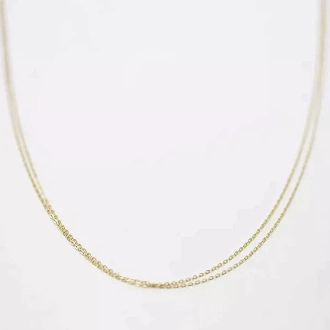 Super Dainty Wrap 14K Necklace