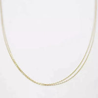 Super Dainty Wrap 14K Necklace