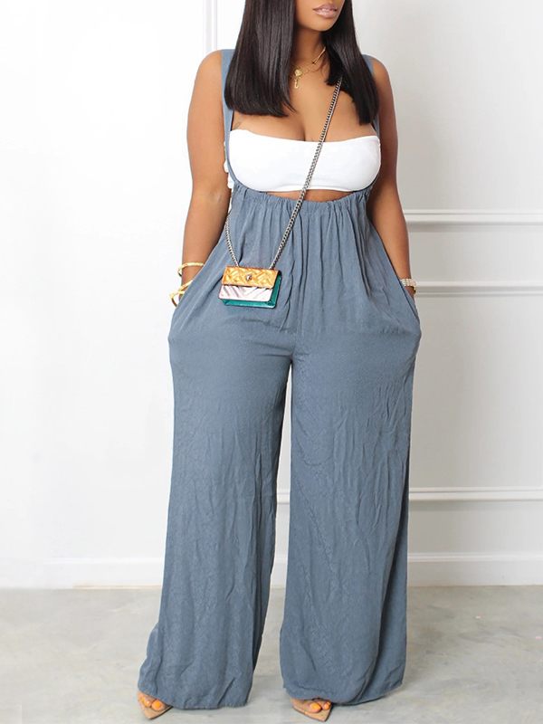 Beautiedoll Bandeau Top & Overalls Set