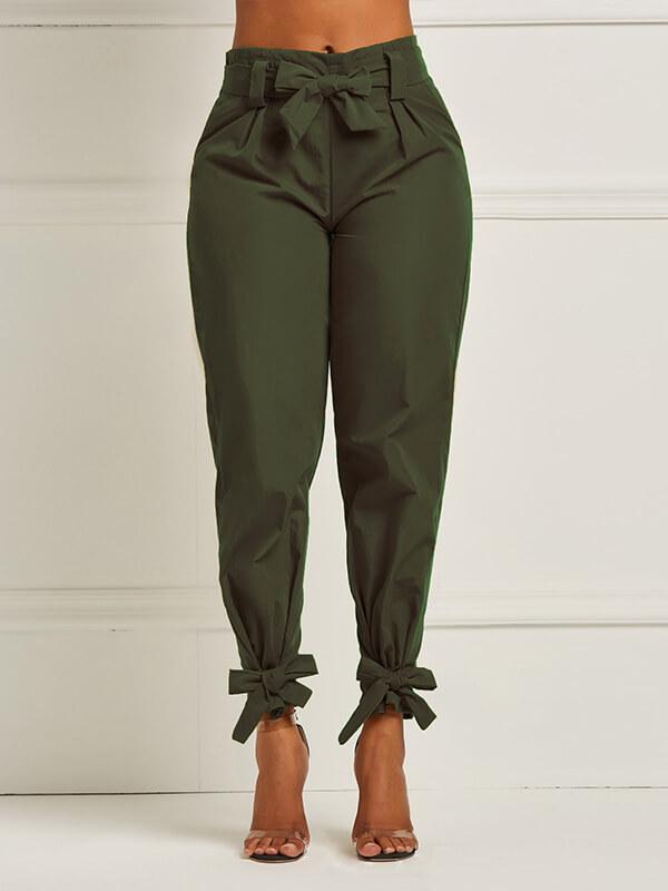 Beautiedoll Tied Jogger Pants