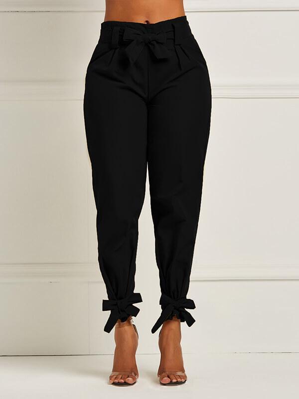 Beautiedoll Tied Jogger Pants