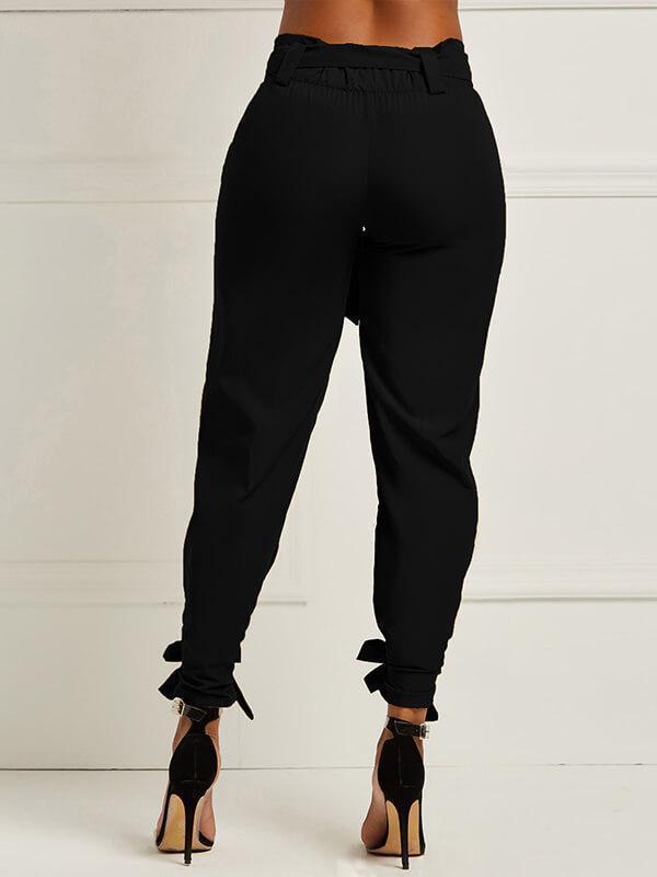 Beautiedoll Tied Jogger Pants