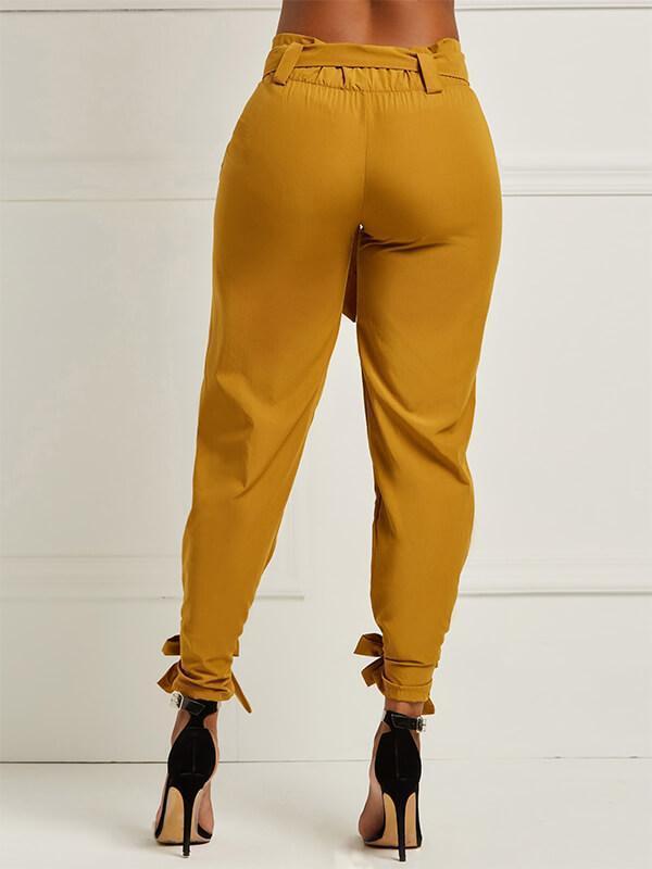 Beautiedoll Tied Jogger Pants