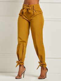 Beautiedoll Tied Jogger Pants