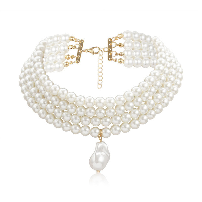 Victoria Pearl Choker