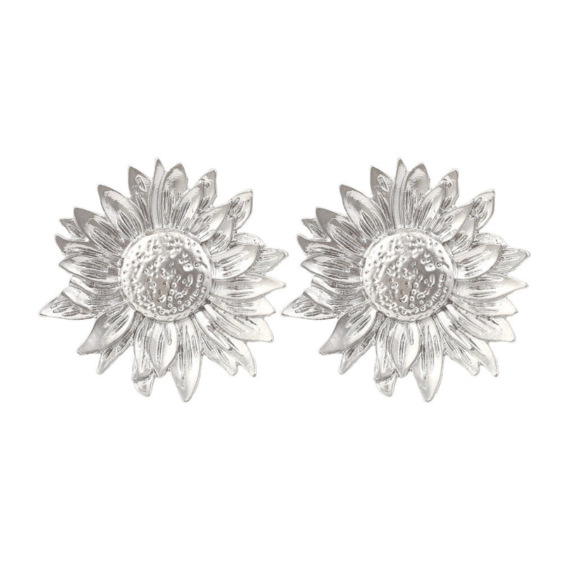 Sunflower Stud Earrings