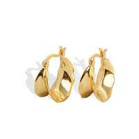 Chunky Hoops Earrings