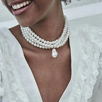 Victoria Pearl Choker